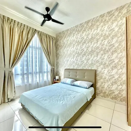 Cozy D'Summit 2 Bedrooms @ 100Mbps High Speed Wifi Skudai Exterior photo