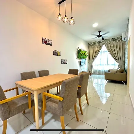 Cozy D'Summit 2 Bedrooms @ 100Mbps High Speed Wifi Skudai Exterior photo