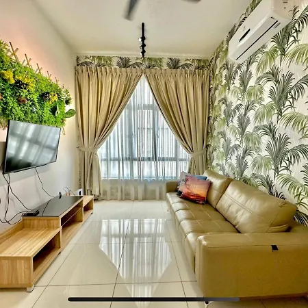 Cozy D'Summit 2 Bedrooms @ 100Mbps High Speed Wifi Skudai Exterior photo