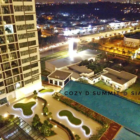 Cozy D'Summit 2 Bedrooms @ 100Mbps High Speed Wifi Skudai Exterior photo
