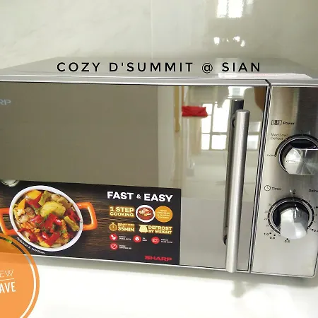 Cozy D'Summit 2 Bedrooms @ 100Mbps High Speed Wifi Skudai Exterior photo