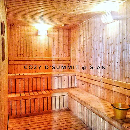 Cozy D'Summit 2 Bedrooms @ 100Mbps High Speed Wifi Skudai Exterior photo