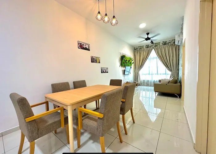 Cozy D\'Summit 2 Bedrooms @ 100Mbps High Speed Wifi