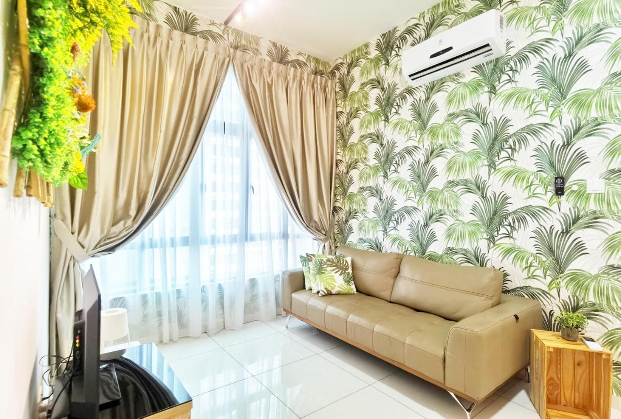 Apartment Cozy D'summit 2 Bedrooms @ 100mbps High Speed Wifi Skudai