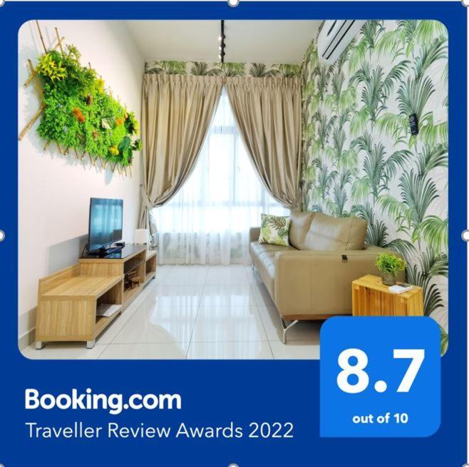 Apartment Cozy D'summit 2 Bedrooms @ 100mbps High Speed Wifi Skudai