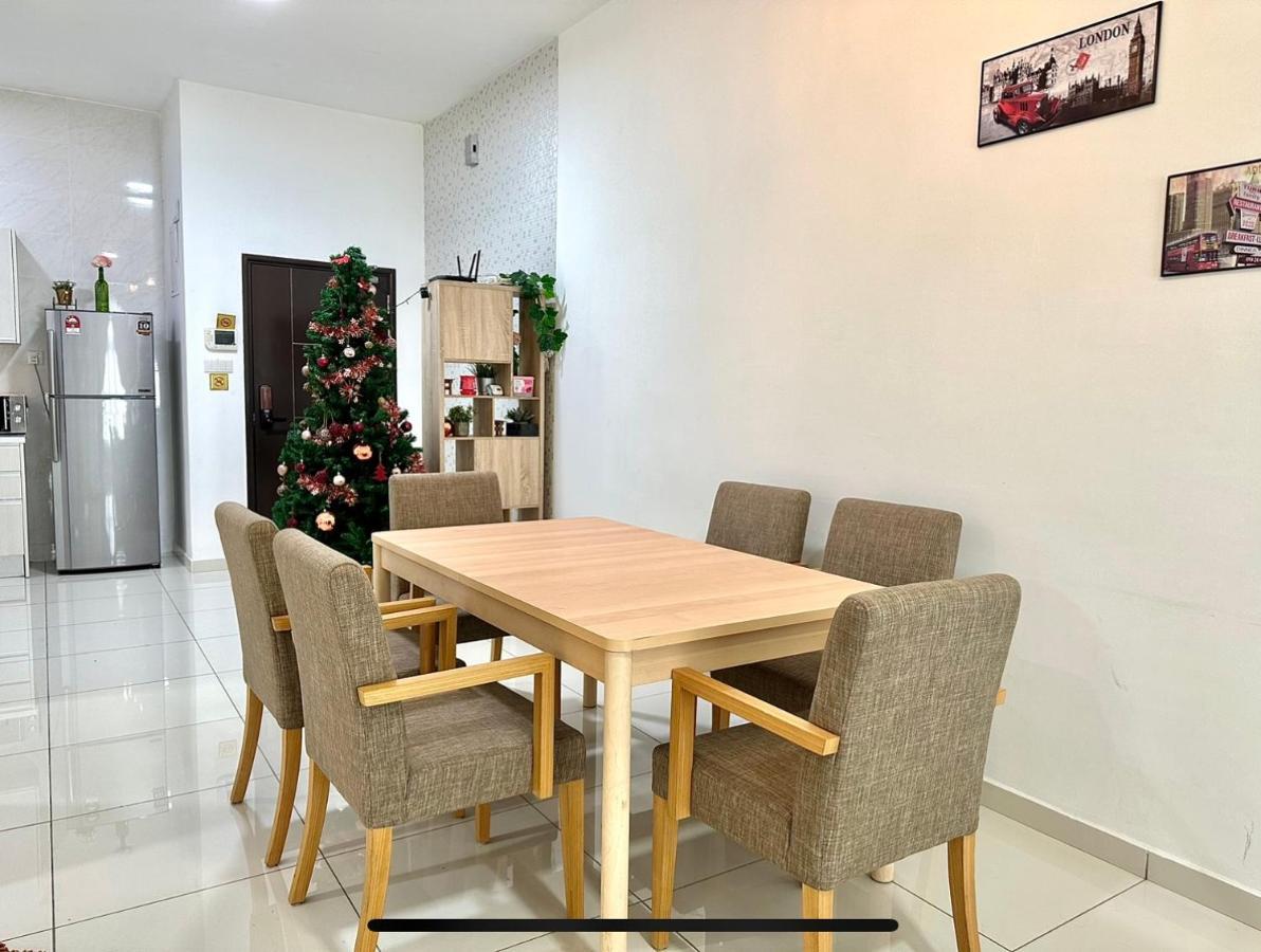 Apartment Cozy D'summit 2 Bedrooms @ 100mbps High Speed Wifi *