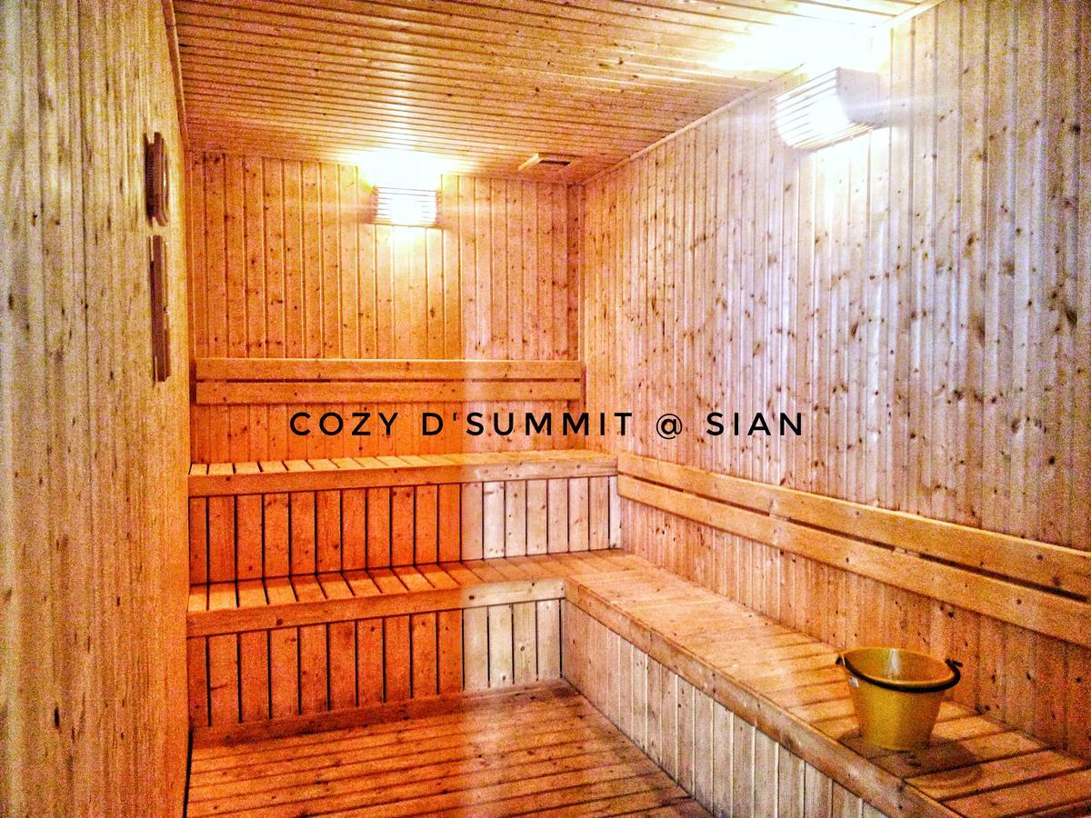 Cozy D'summit 2 Bedrooms @ 100mbps High Speed Wifi